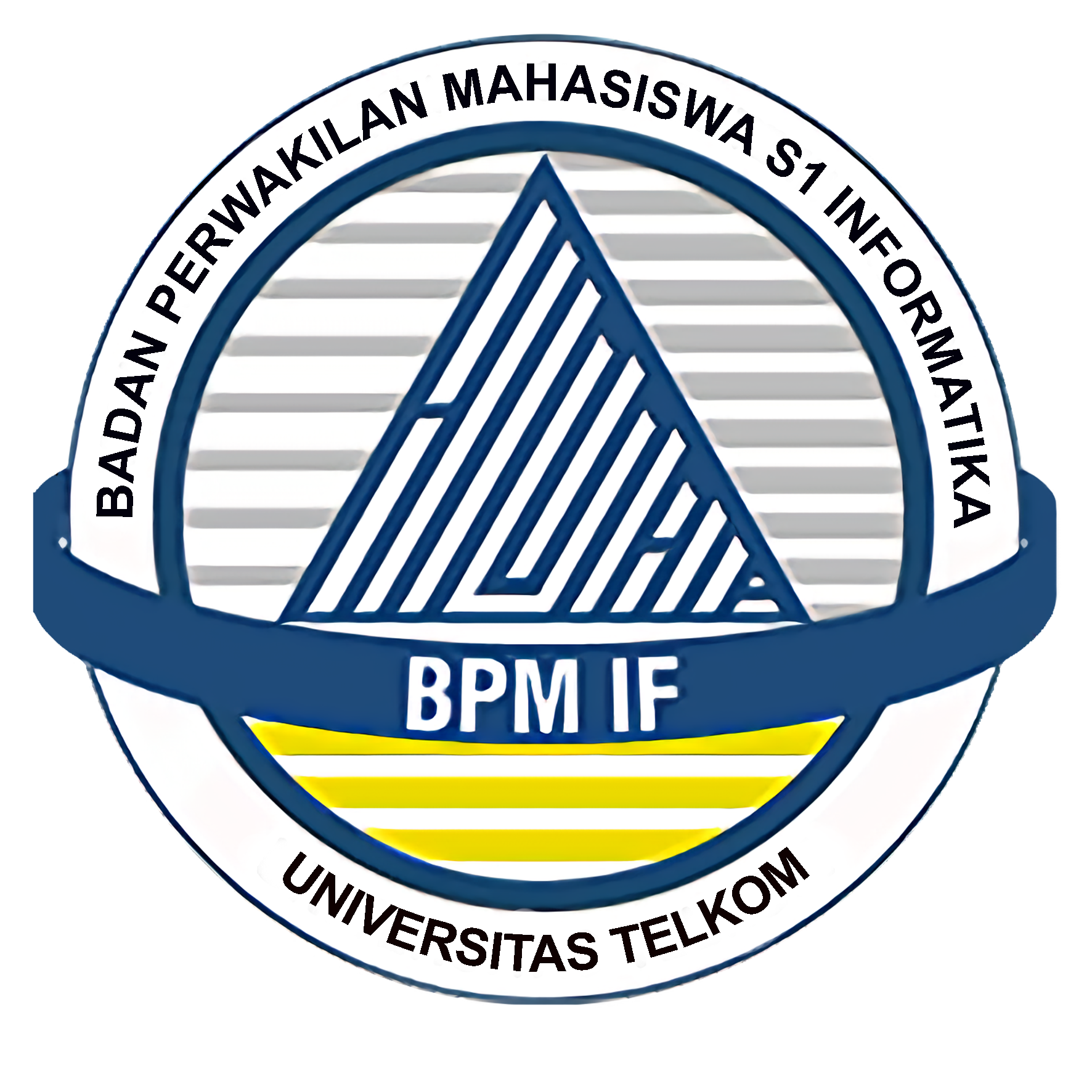 LOGO BPM IF Badan Perwakilan Mahasiswa S1 Informatika Telkom University